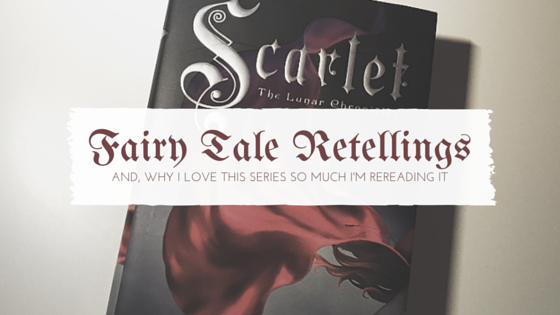 Scarlet (The Lunar Chronicles, #2) by Marissa Meyer