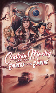 BOOK REVIEW: Captain Moxley and the Embers of the Empire, by Dan Hanks