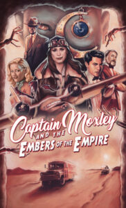 captain moxley and the embers of the empire by dan hanks