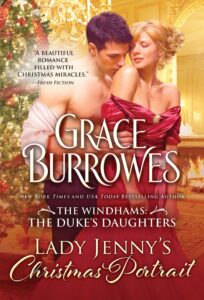 lady jenny's christmas portrait - grace burrowes