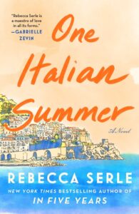 one italian summer - rebecca serle