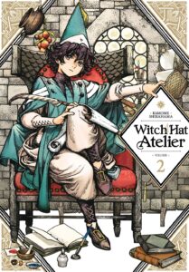 witch hat atelier, volume 2 - kamome shirahama