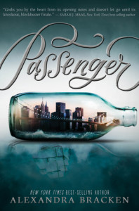 BOOK REVIEW: Passenger, by Alexandra Bracken