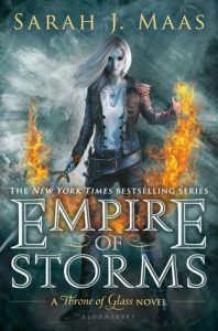 BOOK REVIEW: Empire of Storms, by Sarah J. Maas