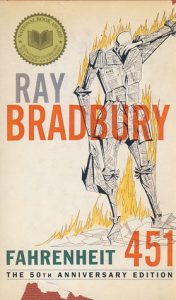 BOOK REVIEW: Fahrenheit 451, by Ray Bradbury