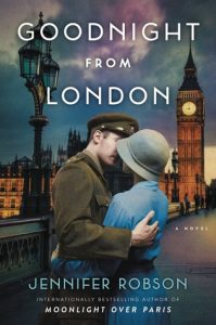 BOOK REVIEW: Goodnight From London, by Jennifer Robson