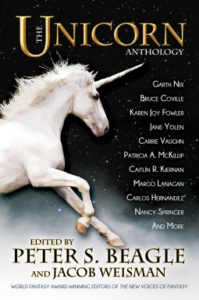 BOOK REVIEW: The Unicorn Anthology, edited by Peter S. Beagle