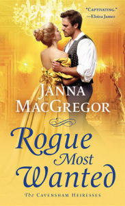 BOOK REVIEW: Rogue Most Wanted, by Janna MacGregor