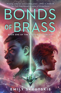 BOOK REVIEW: Bonds of Brass, by Emily Skrutskie