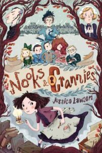 BOOK REVIEW: Nooks & Crannies, by Jessica Lawson