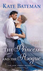 BOOK REVIEW: The Princess and the Rogue, by Kate Bateman